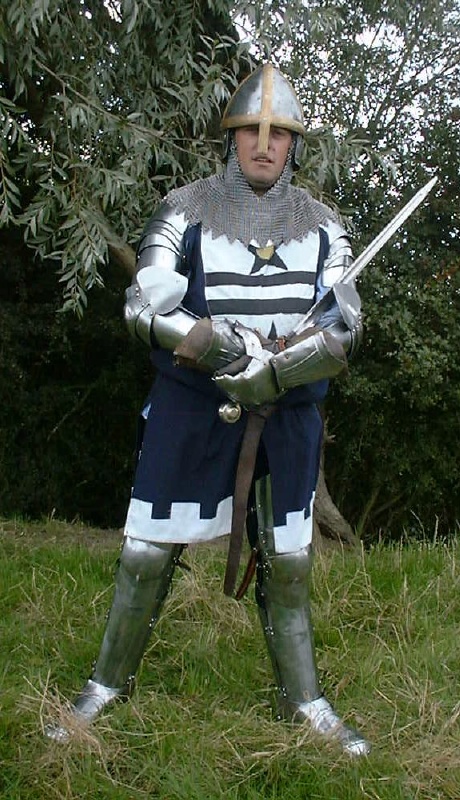 Knight on guard